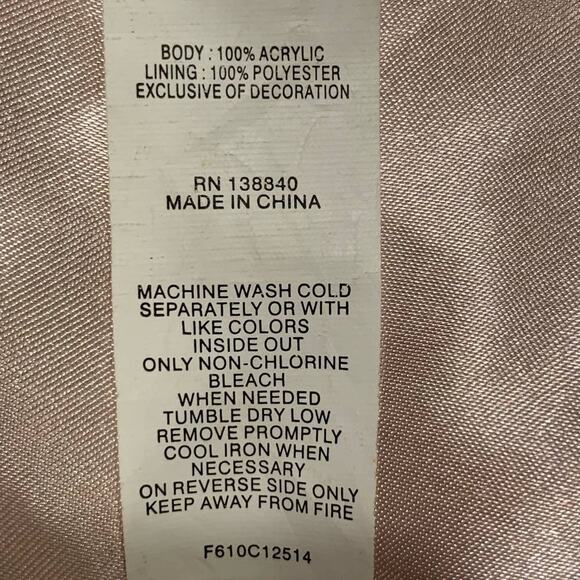 KIDPIK Leopard Print Blue and Brown Faux Fur Soft Jacket/Coat Girls Medium - Picture 4 of 10